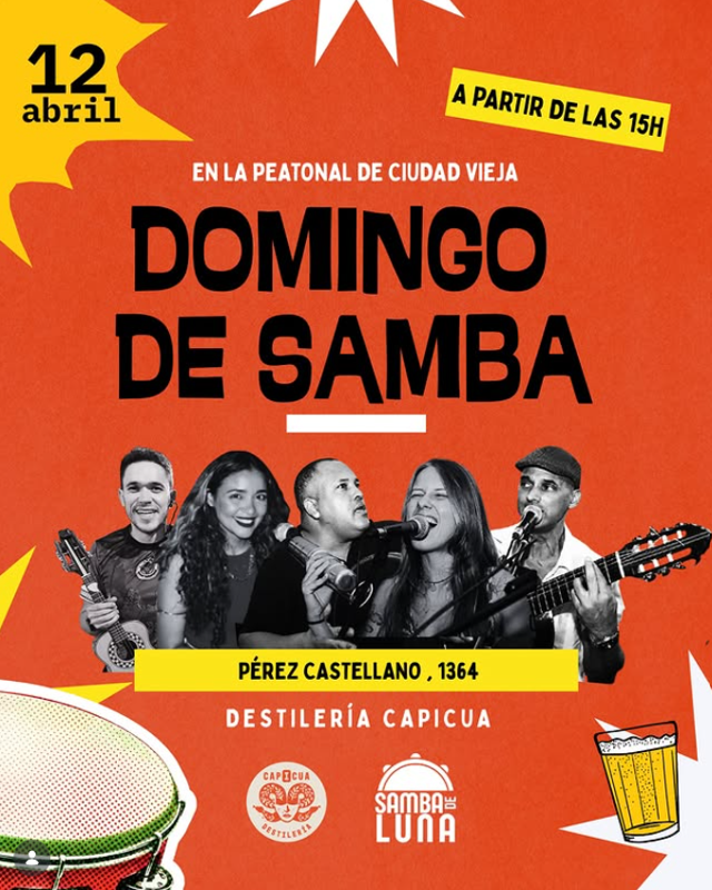 DOMINGO DE SAMBA