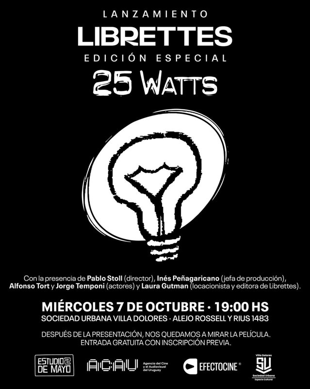 25 años de 25 watss