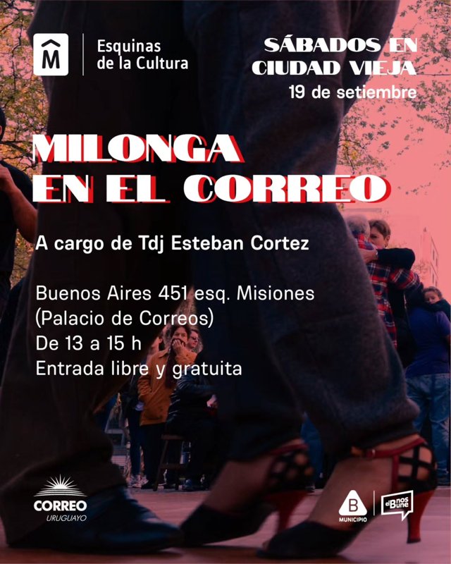 MILONGA EN EL CORREO