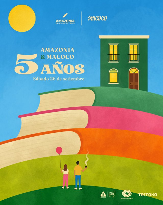 ANIVERSARIO AMAZONIA Y MACOCO