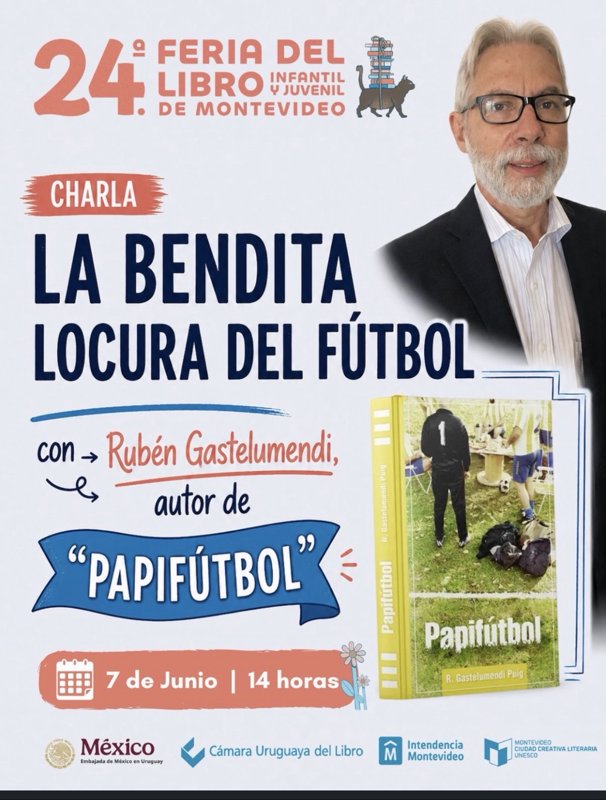 CHARLA: LA BENDITA LOCURA DEL FUTBOL