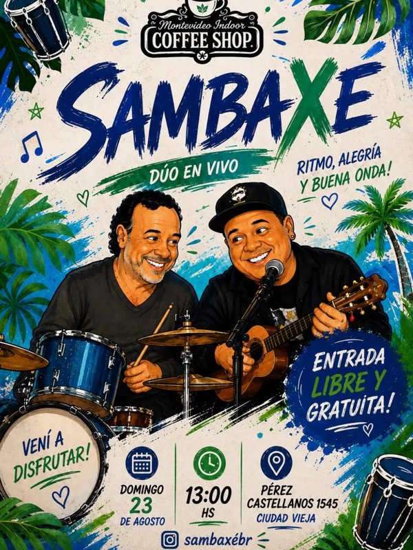 SAMBAXÉ DÚO EN VIVO