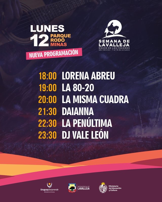 DÍA 5: SEMANA DE LAVALLEJA