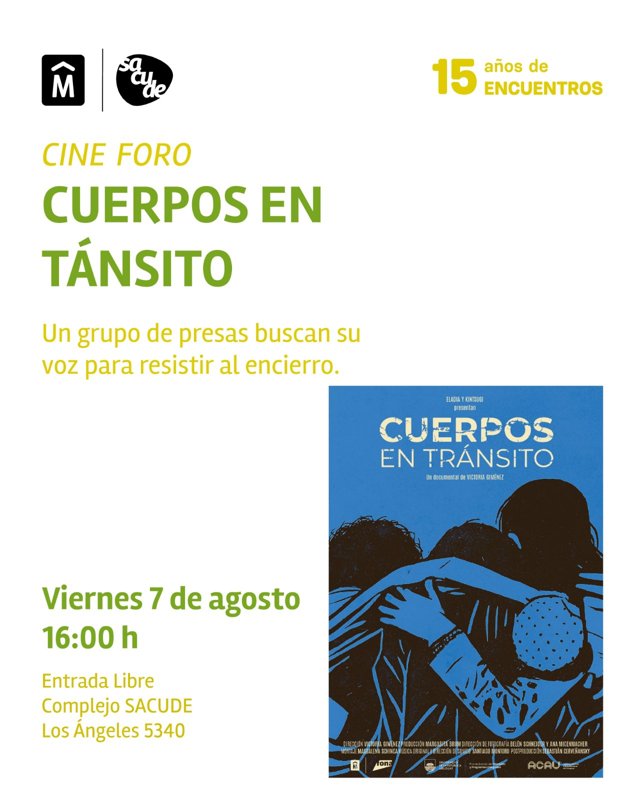 CINE FORO: CUERPOS EN TRÁNSITO