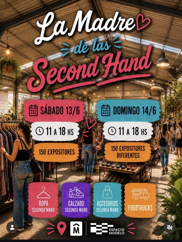 LA MADRE DE LAS SECONDS