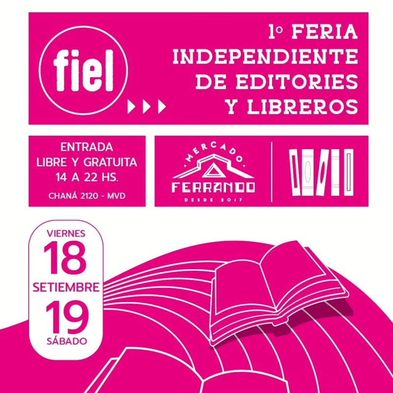FERIA DE EDITORES Y LIBREROS