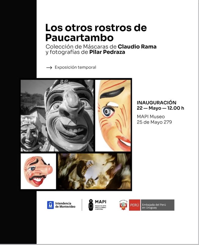MUESTRA: Los otros rostros de Paucartambo
