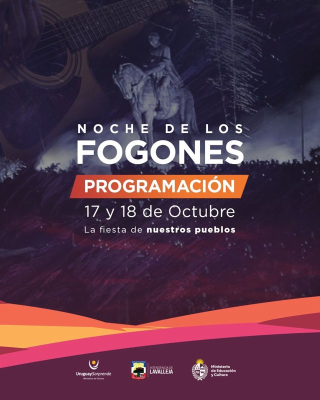 NOCHE DE LOS FOGONES