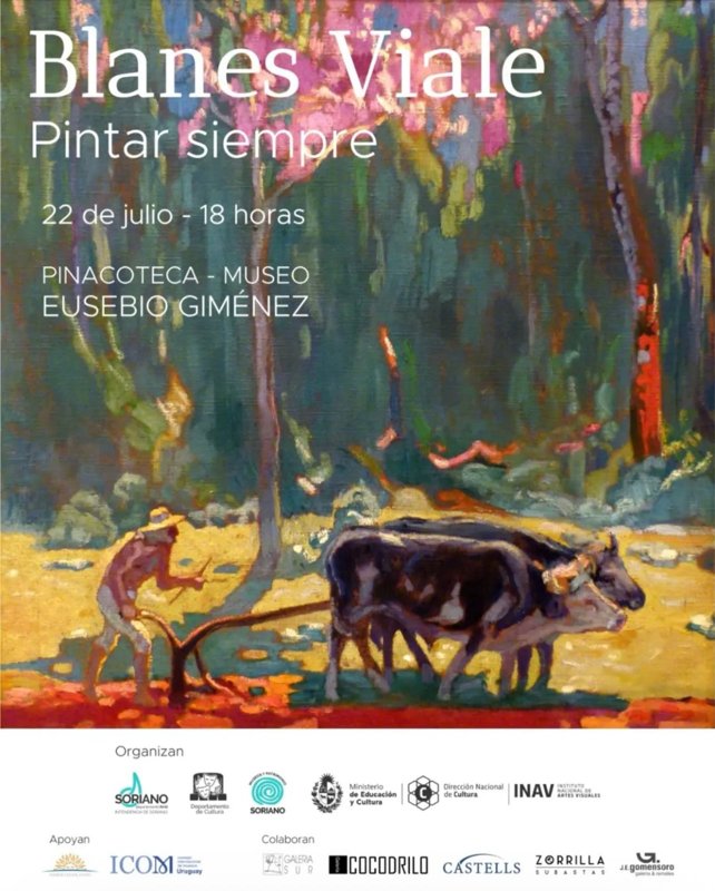 MUESTRA: “Blanes Viale. Pintar siempre”