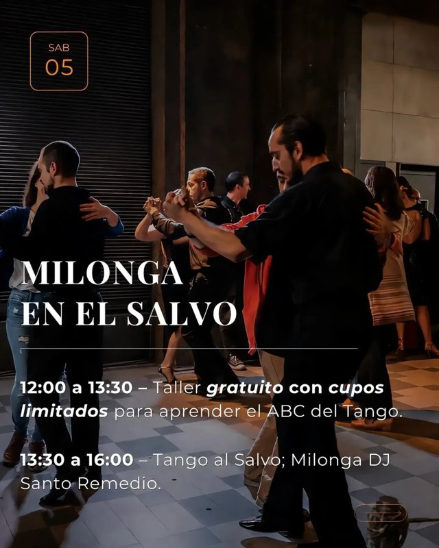 MILONGA EN EL SALVO