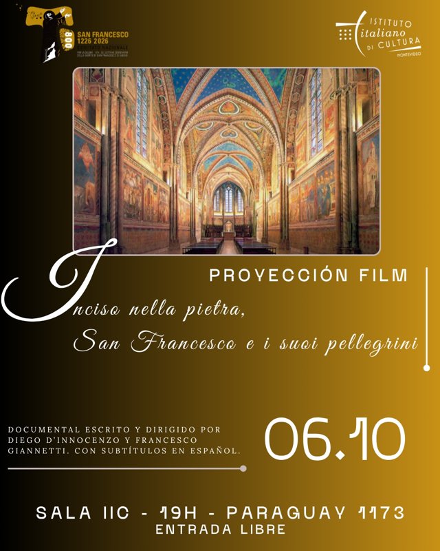 CINE ITALIANO:Inciso nella pietra, San Francesco e i suoi pellegrini