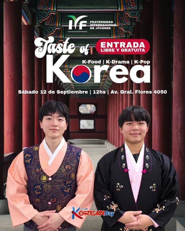 TASTE OF KOREA