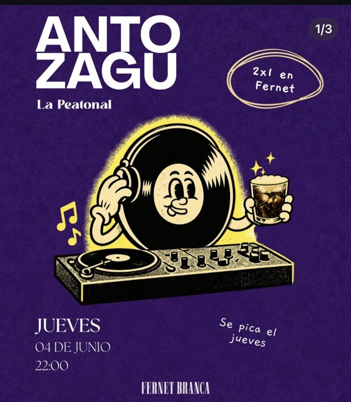 SE PICA EL JUEVES EN LA PEATONAL