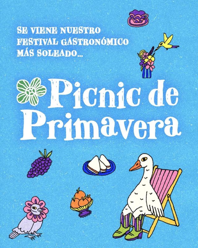 PICNIC DE PRIMAVERA
