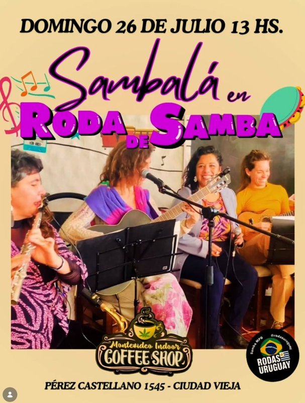 RODA DO SAMBA