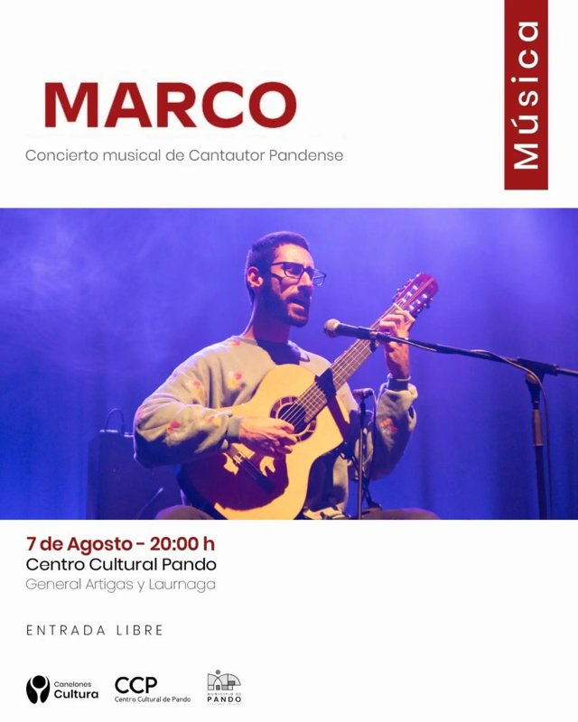 CONCIERTO: MARCO