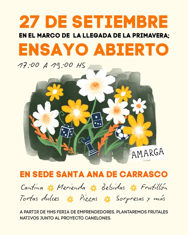 CELEBRACIÓN DE LA PRIMAVERA