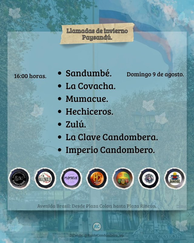 LLAMADAS DE INVIERNO