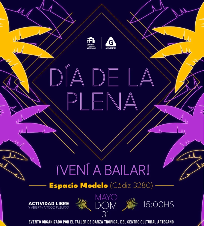 DÍA DE LA PLENA