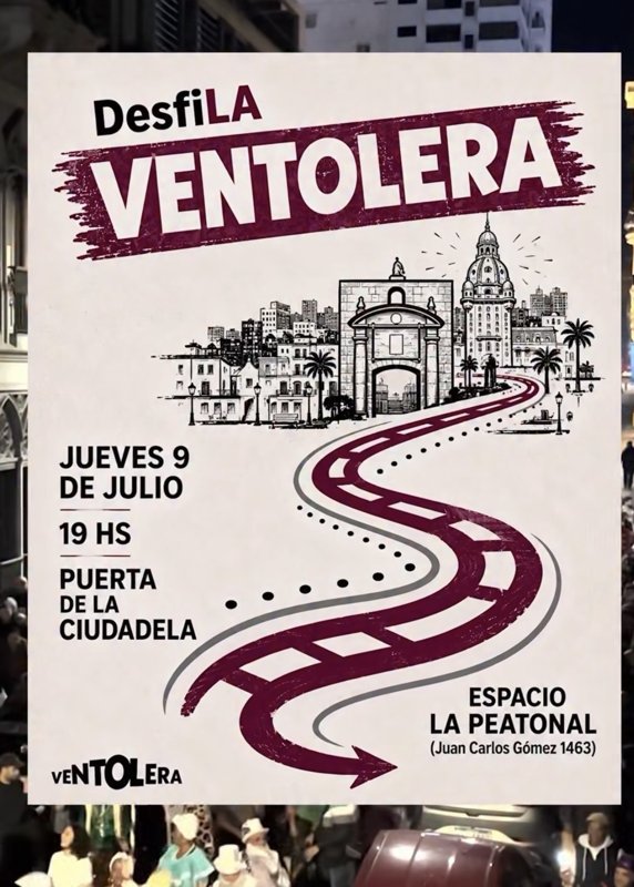 LA VENTOLERA CANDOMBE