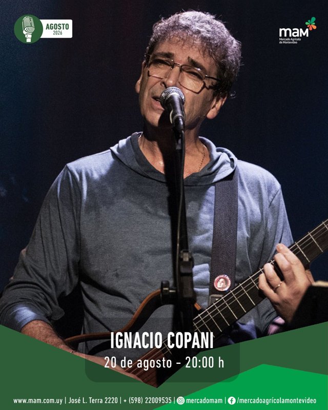 SHOW IGNACIO COPANI EN EL MAM