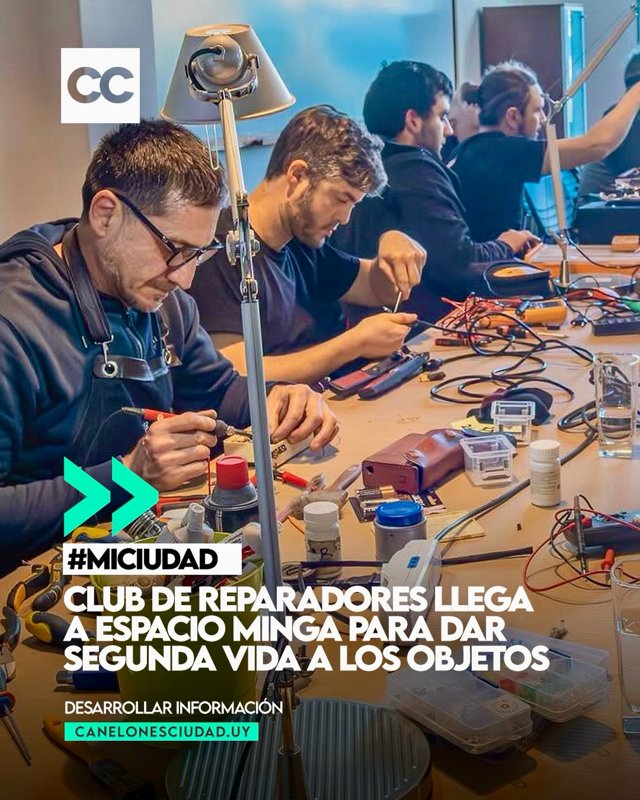 CLUB DE REPARADORES