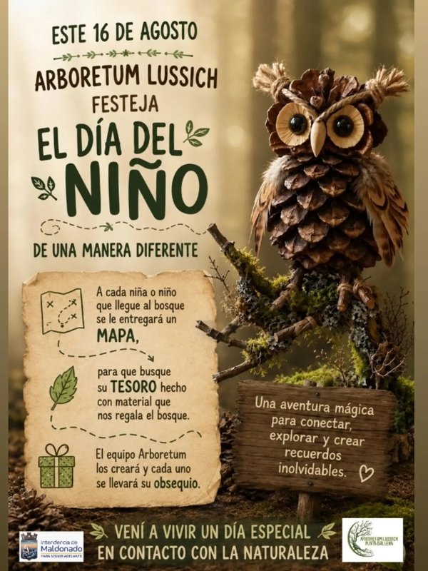 DÍA DE LA NIÑEZ ARBORETUM