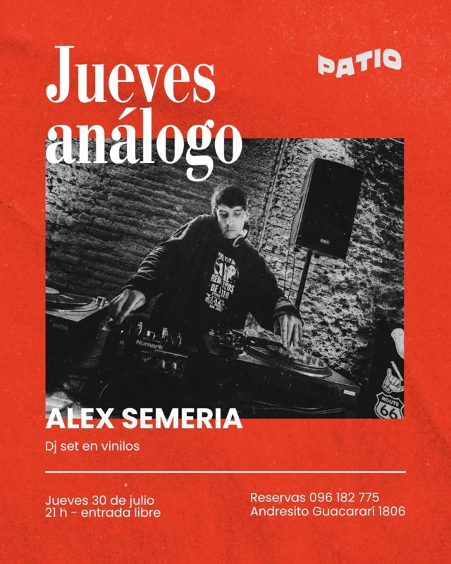 JUEVES ANÁLOGO