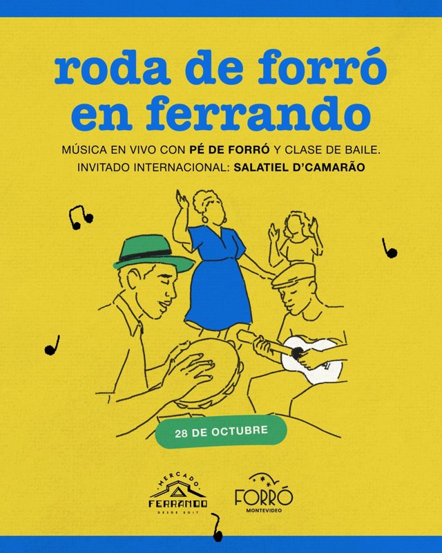 RODA DE FORRÓ EN FERRANDO
