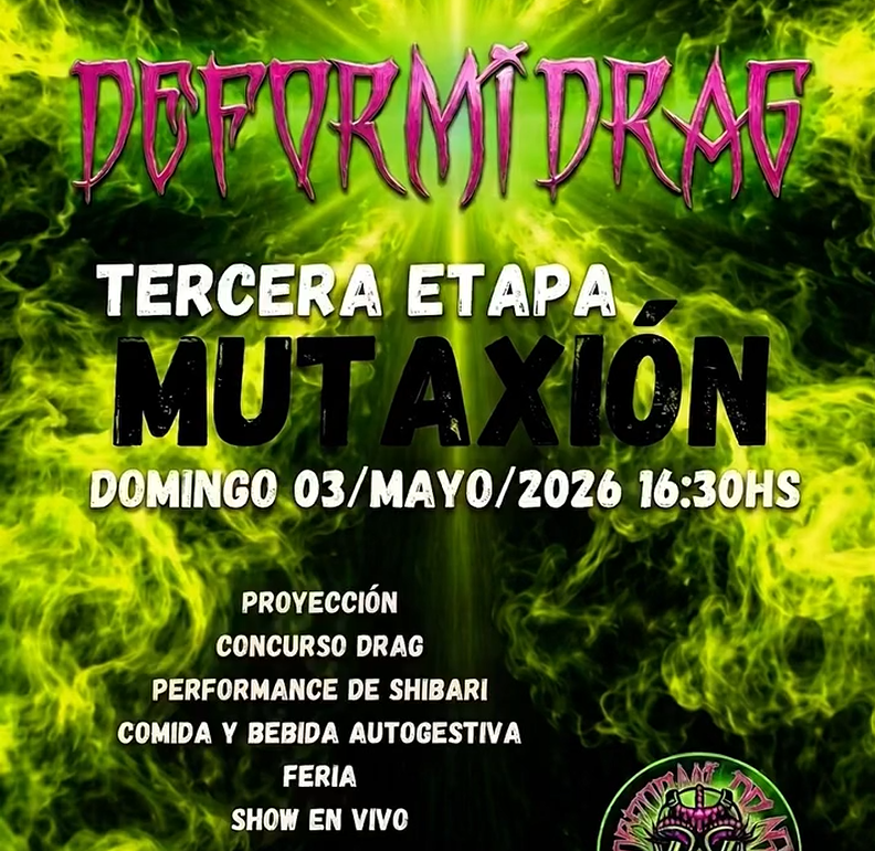 DEFORMIDRAG: CONCURSO DRAG QUEENS