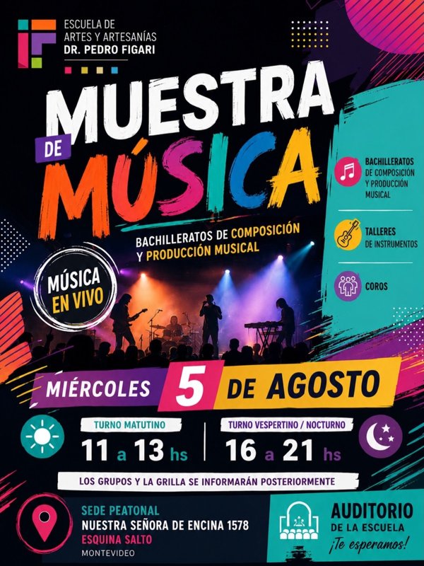 MUESTRA DE MÚSICA
