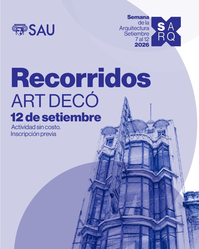 RECORRIDO ART DECÓ