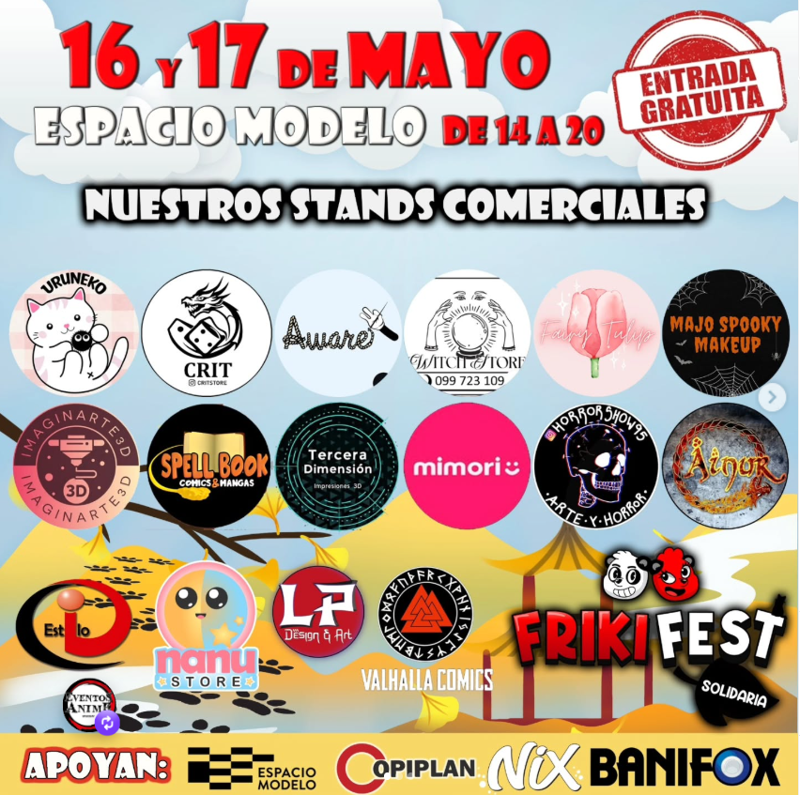 FRIKI FEST DÍA 2