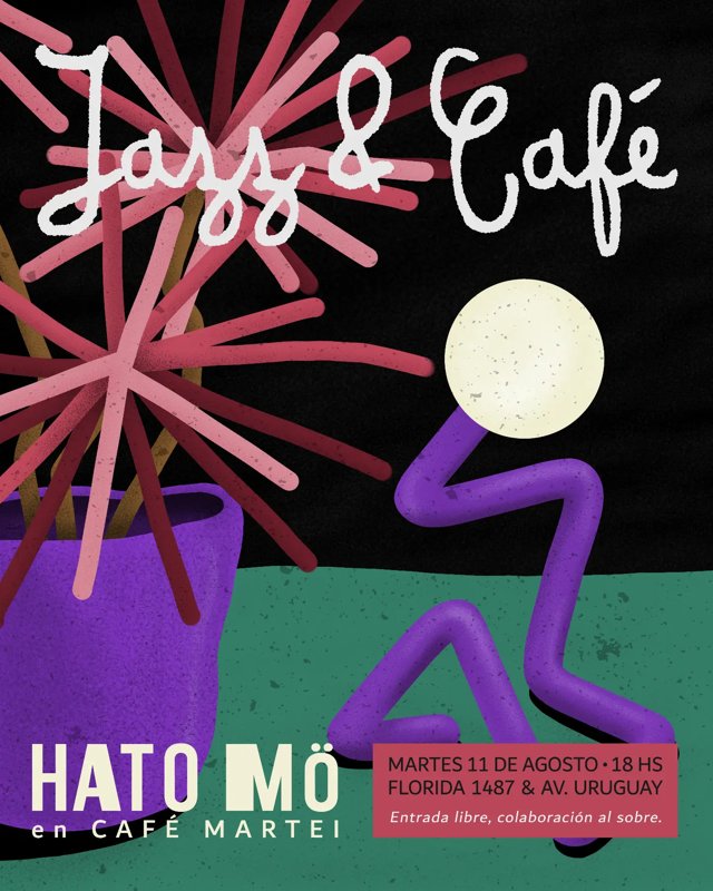 JAZZ Y CAFÉ