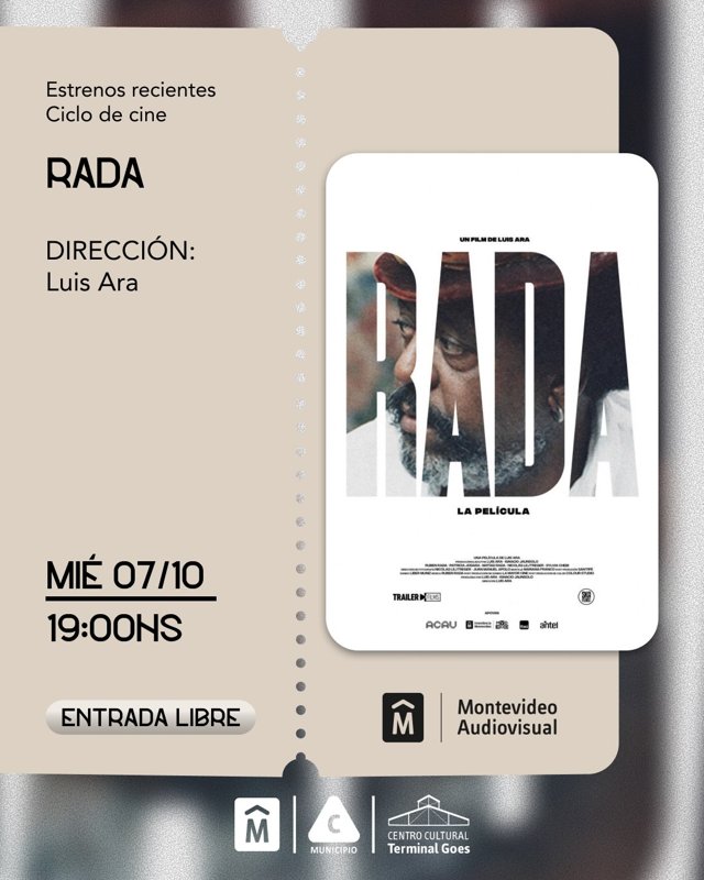 MIÉRCOLES DE CINE: RADA