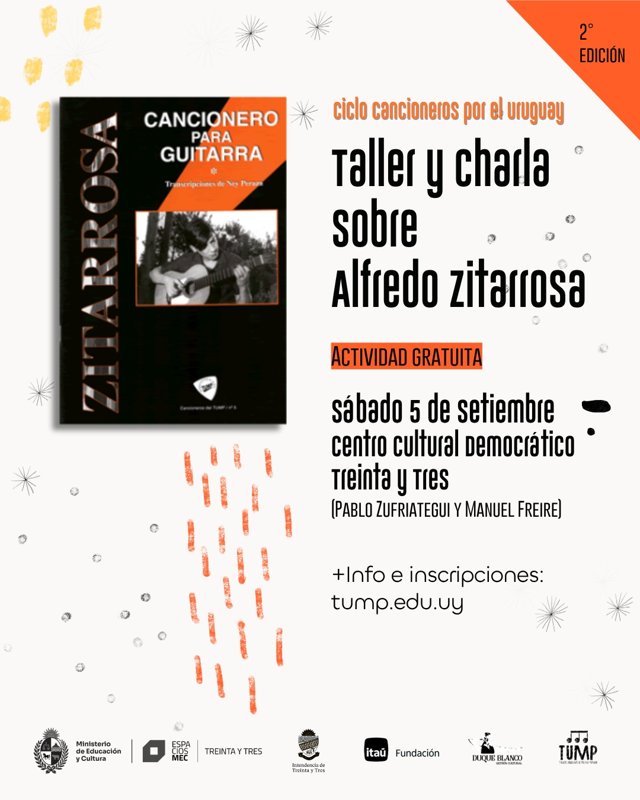 CHARLA SOBRE ALFREDO ZITARROSA