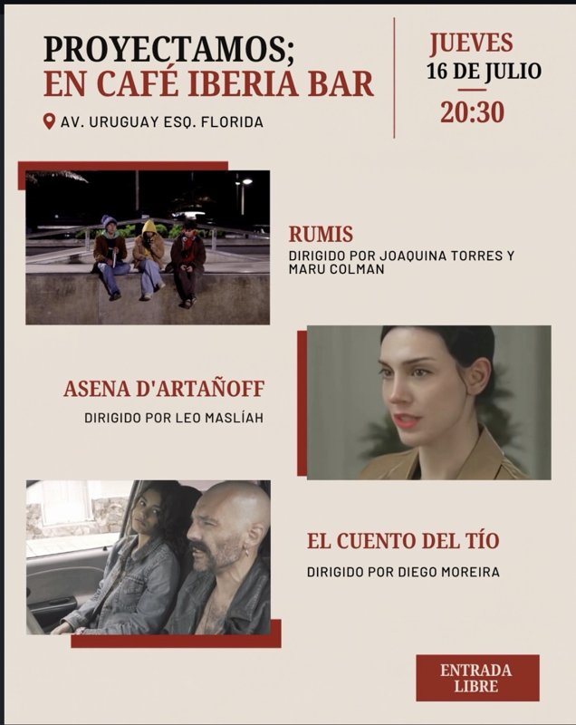 CINE EN CAFÉ IBERIA
