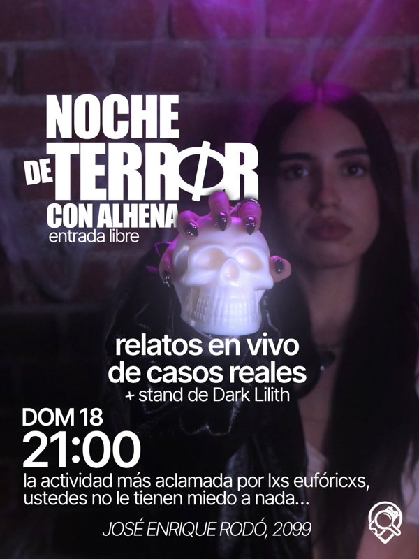 RELATOS DE TERROR EN VIVO