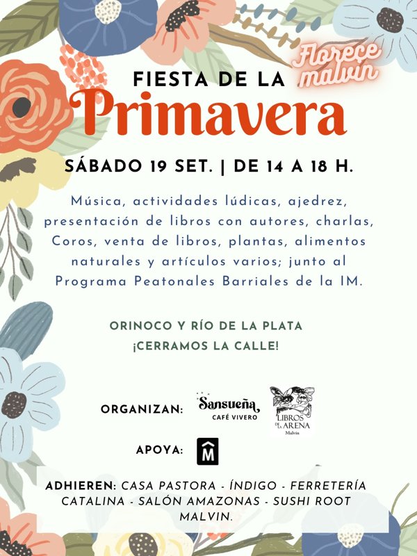 FIESTA DE LA PRIMAVERA