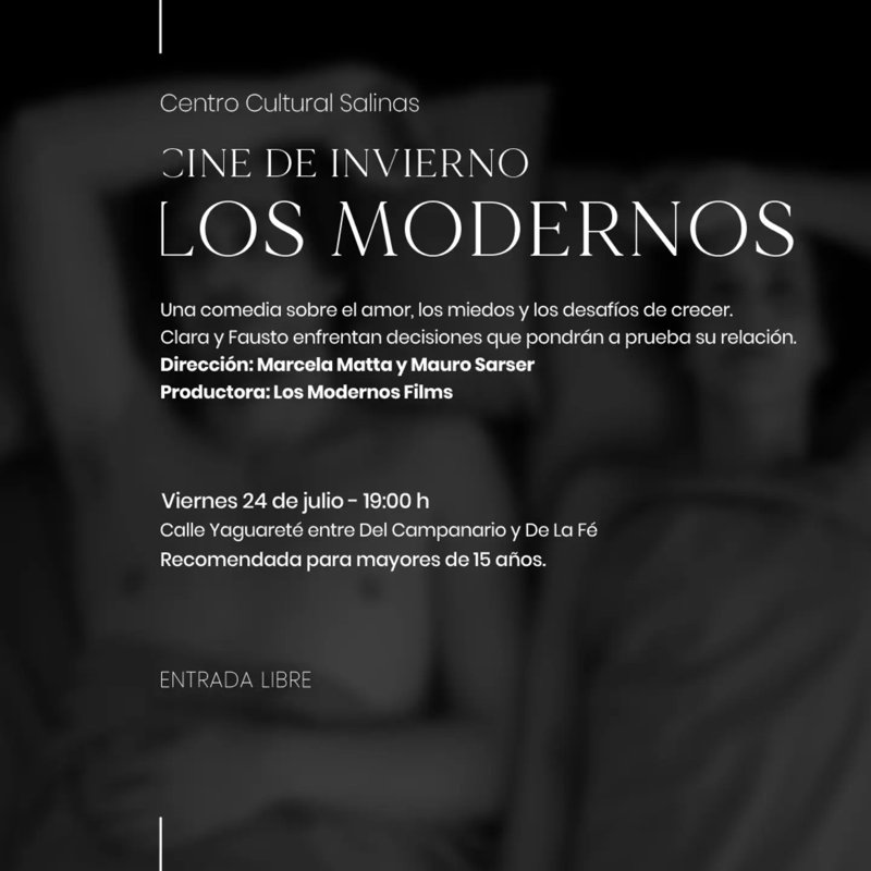 CINE DE INVIERNO: LOS MODERNOS