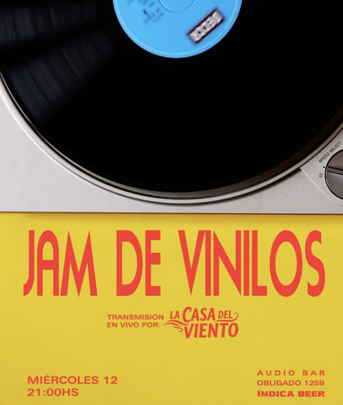 JAM DE VINILOS