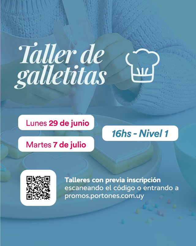 TALLER DE GALLETITAS