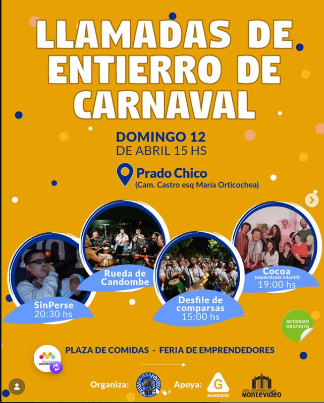 LLAMADAS DE ENTIERRO DE CARNAVAL