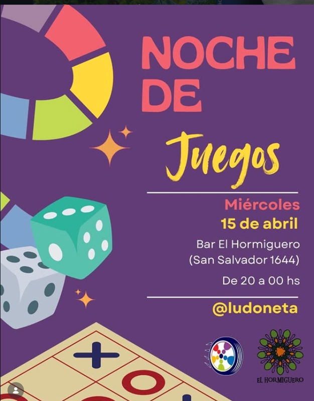 NOCHE DE JUEGOS EN EL HORMIGUERO