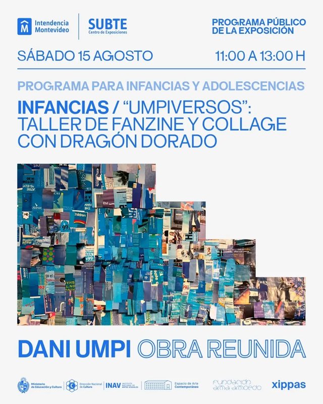 TALLER FANZINE:DANI UMPI: OBRA REUNIDA