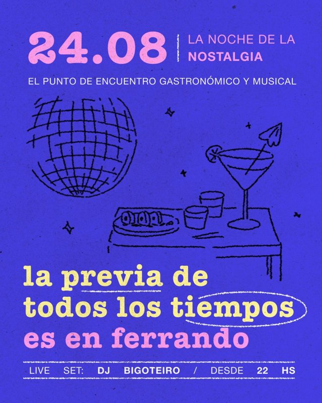 PREVIA DE LA NOSTALGIA EN EL FERRANDO