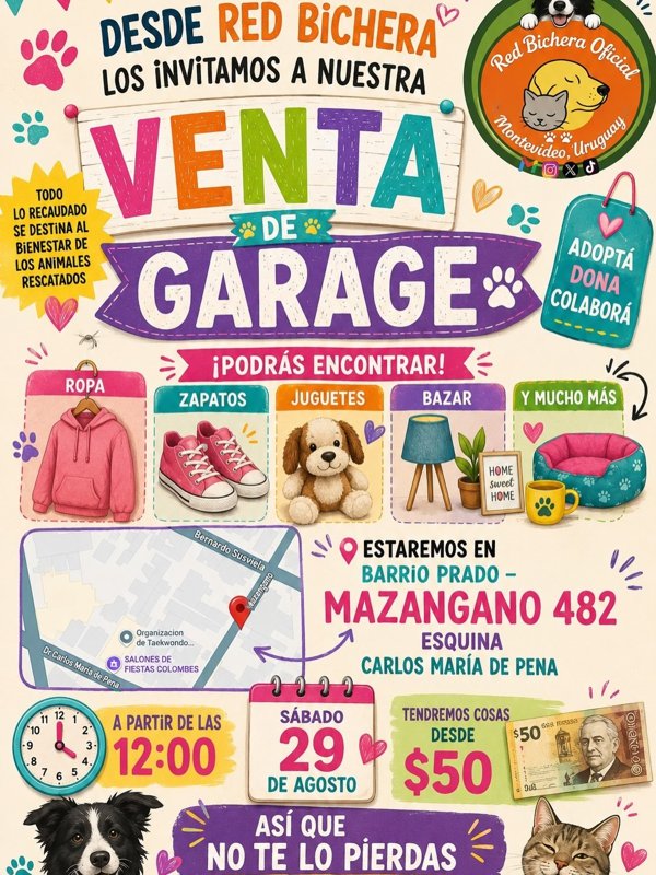 VENTA DE GARAGE