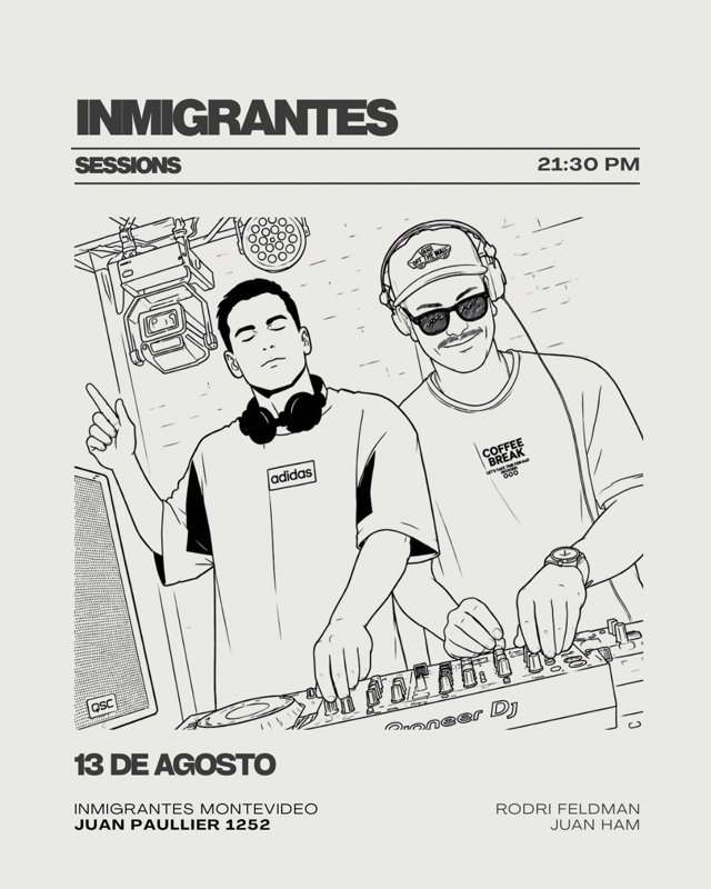 INMIGRANTE SESSIONS
