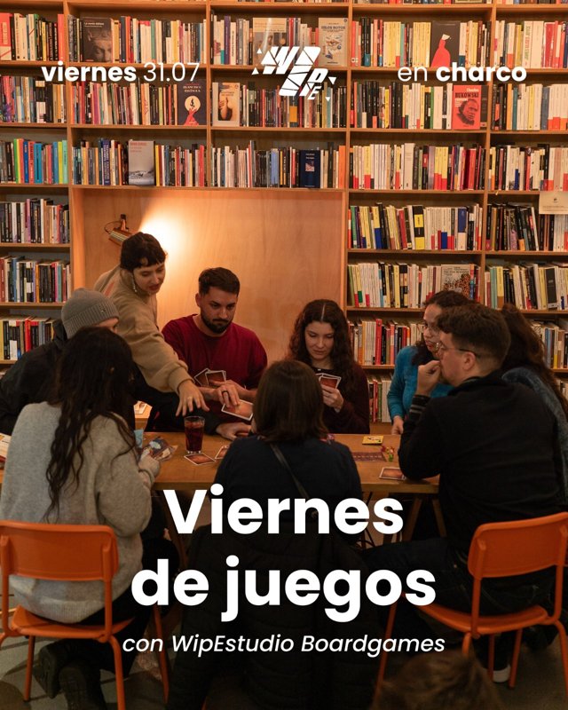 VIERNES DE JUEGOS