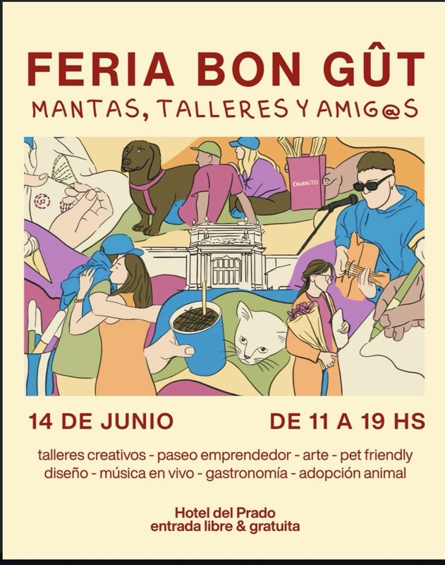 FERIA BON GUT: MANTA TALLERES Y AMIGOS